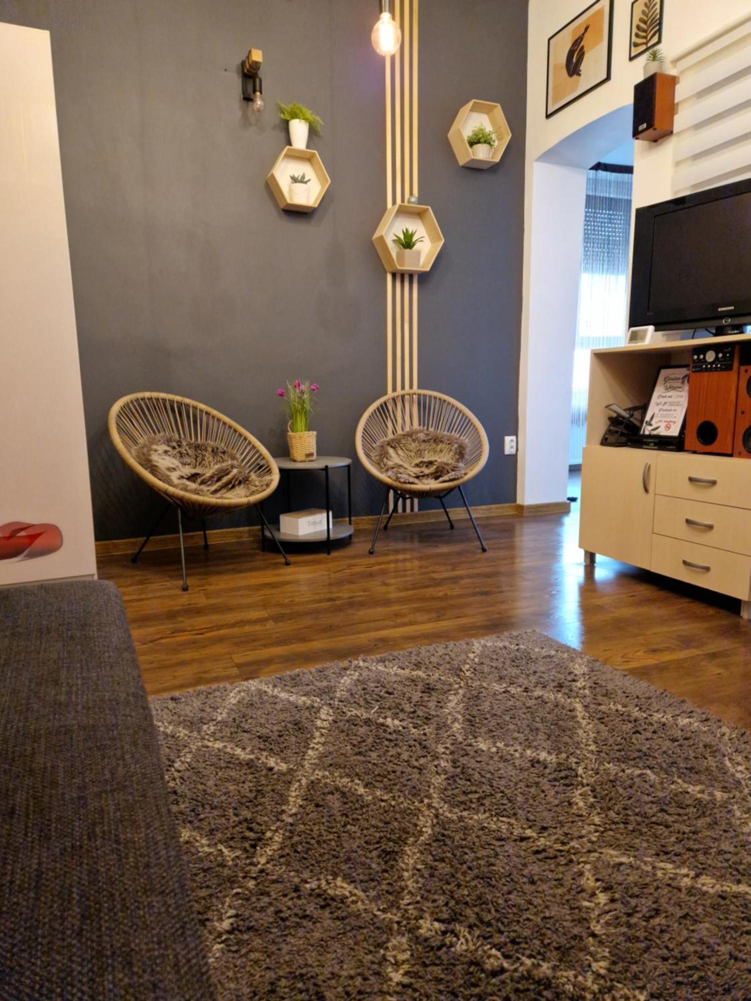 Garden Apartman Máréfalva Kültér fotó